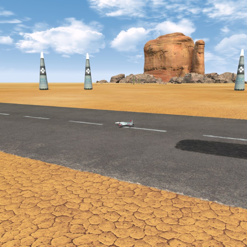 Air Race Desert